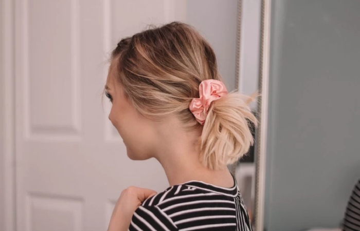 How to Style Your Hair with Scrunchies