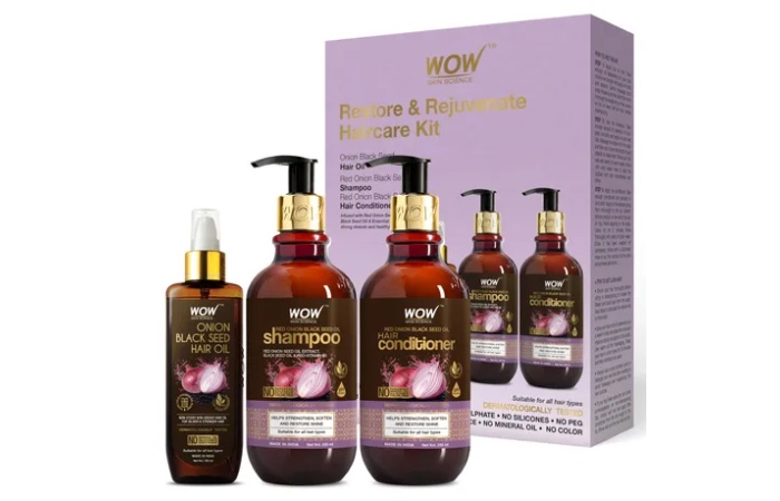 Ingredients Used in WOW Hair Products