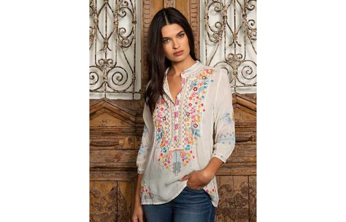 Long Sleeve Printed Shirt