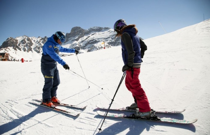 Ski safety lessons Eileen Sheahan