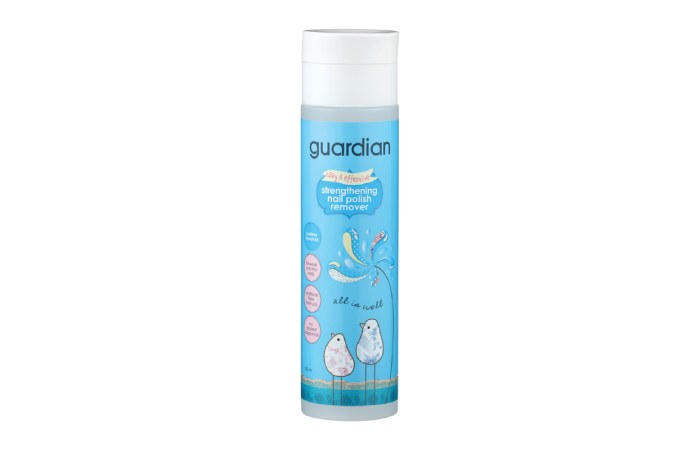 Guardian Nail Polish Remover