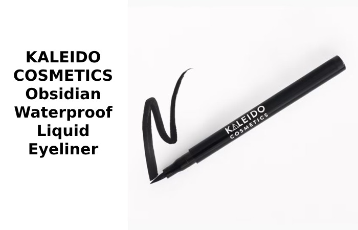 KALEIDO COSMETICS Obsidian Waterproof Liquid Eyeliner