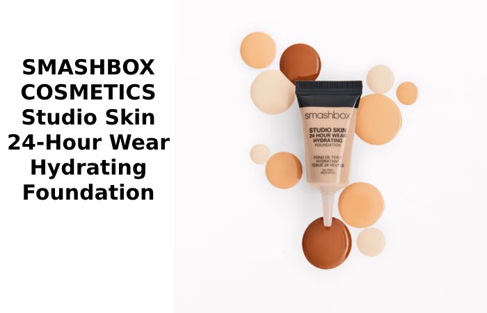 SMASHBOX COSMETICS Studio Skin 24-Hour Wear Hydrating Foundation